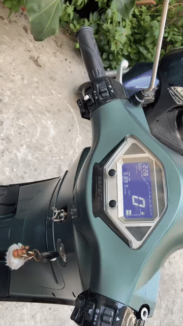 Detech Espero 50VS Classic II 2024 Xanh rêu. Mua bán Xe máy tại Quận Tân Phú Tp Hồ Chí Minh được đăng bởi phong hình 1