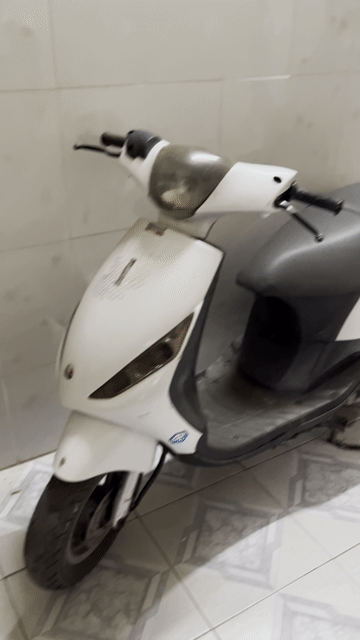 Piaggio Zip 100 Trắng ve chai. Mua bán Xe máy tại Huyện Gò Dầu Tây Ninh được đăng bởi No Name hình 1