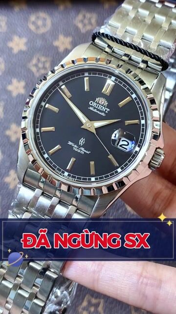 Đồng hồ cơ Orient Oyster SER20002B0. Mua bán Đồng hồ tại Quận Hoàng Mai Hà Nội được đăng bởi Hoà Hồ Authentic  hình 1