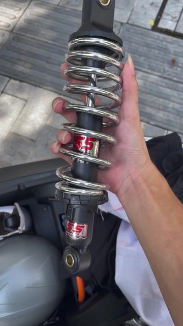 Phuộc Sau xe máy, xe điện 280mm. Mua bán Phụ tùng xe tại Quận Hoàng Mai Hà Nội được đăng bởi Bình Long hình 1