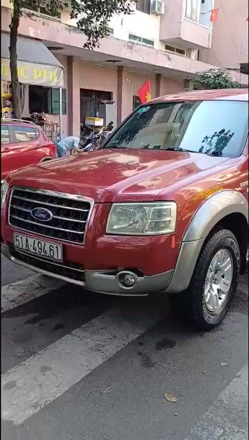 Ford Everest Đỏ 197300 km. Mua bán Ô tô tại Quận Tân Phú Tp Hồ Chí Minh được đăng bởi nguyen duy Long hình 1