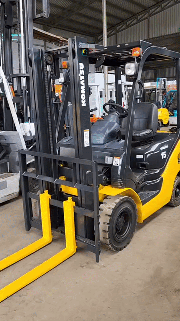 Xe nâng dầu 1.5 tấn, số sàn Komatsu Nhật Bản. Mua bán Phương tiện khác tại Quận Bình Tân Tp Hồ Chí Minh được đăng bởi Xe Nâng Khuê Đăng hình 1