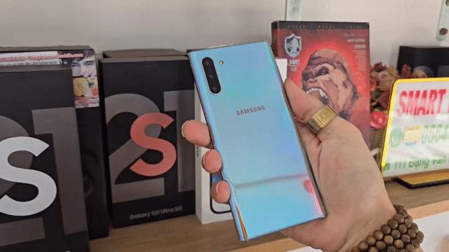  Galaxy Note 10 5G Snapdragon Mạnh + Đẹp! ✅. Mua bán Điện thoại tại Quận Phú Nhuận Tp Hồ Chí Minh được đăng bởi NGUYÊN THẢO MOBILE Trả Góp hình 1