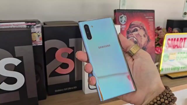  Galaxy Note 10 5G Snapdragon Mạnh + Đẹp! ✅. Mua bán Điện thoại tại Quận Phú Nhuận Tp Hồ Chí Minh được đăng bởi NGUYÊN THẢO MOBILE Trả Góp hình 1