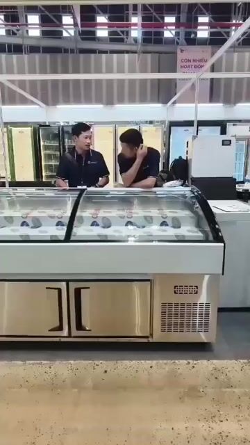 Tủ đông - tủ mát - tủ trưng bày - máy làm đá. Mua bán Tủ lạnh tại Huyện Hòa Vang Đà Nẵng được đăng bởi TỔNG KHO OUCBOLL ĐÀ NẴNG hình 1