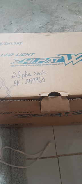 Đèn xe máy Zhi.Pat Honda Wave 110 LED. Mua bán Phụ tùng xe tại Quận Tân Phú Tp Hồ Chí Minh được đăng bởi Nguyen Van Tam hình 1