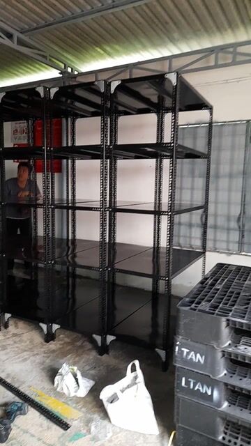 Kệ Sắt V Lỗ Đen 2m 1m 40cm 5 Tầng. Mua bán Tủ, kệ gia đình tại Huyện Trảng Bom Đồng Nai được đăng bởi Thu Hoàng hình 1