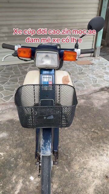 Honda Cub 1993 Xanh Kem. Mua bán Xe máy tại Thành phố Biên Hòa Đồng Nai được đăng bởi Cua hàng xe máy khánh den hình 1