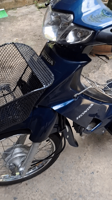 Honda Wave Alpha 2002 Xanh Nguyên bản. Mua bán Xe máy tại Thành phố Long Xuyên An Giang được đăng bởi My thanh hình 1