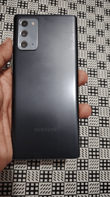 Samsung Note 20 5G 8/256G Zinall Snap 865+ Bản Hàn. Mua bán Điện thoại tại Thành phố Dĩ An Bình Dương được đăng bởi ĐT Có Sao Ghi Vậy Bán Tại Nhà Có ship trực tiếp BD SG có GL  hình 1