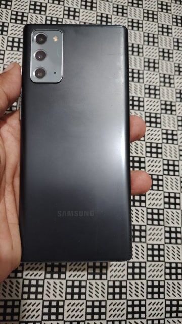 Samsung Note 20 5G 8/256G Zinall Snap 865+ Bản Hàn. Mua bán Điện thoại tại Thành phố Dĩ An Bình Dương được đăng bởi ĐT Có Sao Ghi Vậy Bán Tại Nhà Có ship trực tiếp BD SG có GL  hình 1