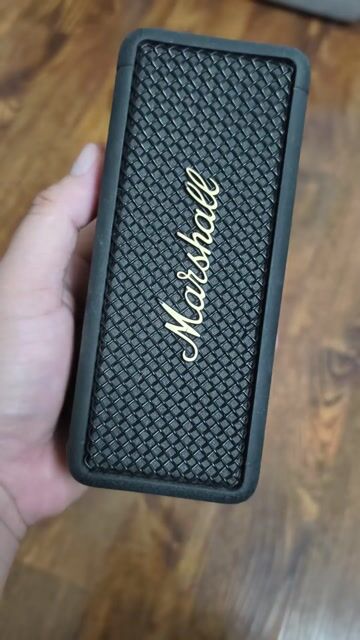 Loa Bluetooth Marshall Emberton Đen. Mua bán Tivi, Âm thanh tại Quận Ba Đình Hà Nội được đăng bởi Tuấn Anh hình 1