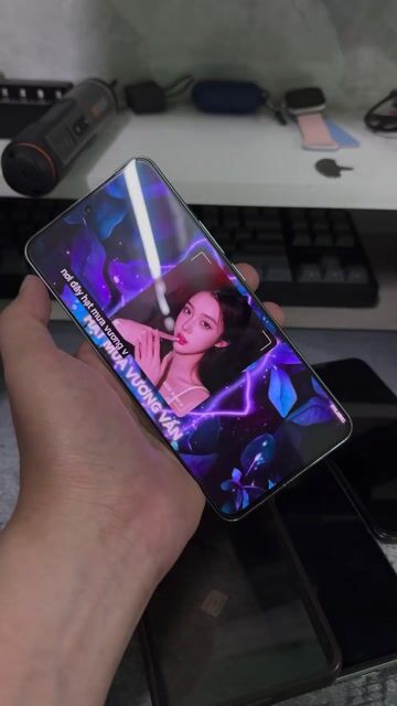 Realme GT5 512GB Bạc. Mua bán Điện thoại tại Thành phố Biên Hòa Đồng Nai được đăng bởi khôi nguyễn hình 1