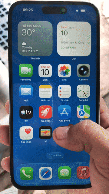 iPhone 14 Pro Max QT 512GB Đen. Mua bán Điện thoại tại Thành phố Long Xuyên An Giang được đăng bởi phi hình 1