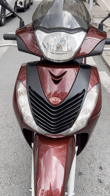 Honda SH Ý 150 2010 Đỏ đô. Mua bán Xe máy tại Quận Bình Thạnh Tp Hồ Chí Minh được đăng bởi  TUAN hình 1