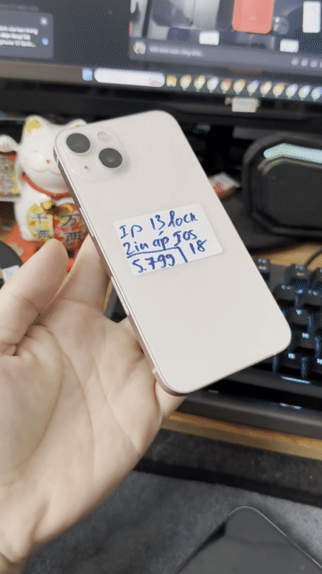 Apple iPhone 13 128GB Hồng Đã qua sử dụng. Mua bán Điện thoại tại Quận Gò Vấp Tp Hồ Chí Minh được đăng bởi Quảng Phạm Mua Iphone Lock HCM hình 1