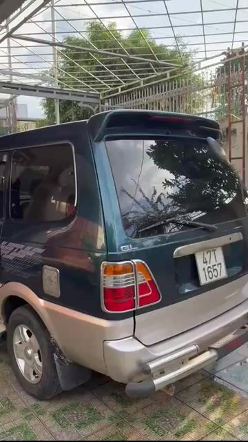 Toyota Zace 2004 GL 2004  - 190000 km. Mua bán Ô tô tại Thành phố Buôn Ma Thuột Đắk Lắk được đăng bởi Hưng Nguyễn hình 1