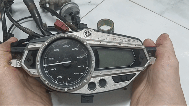 Đồng hồ Yamaha Nouvo 6 . Mua bán Phụ tùng xe tại Quận Bình Thạnh Tp Hồ Chí Minh được đăng bởi Long Hoàng hình 1