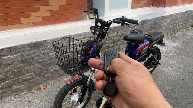 Xe đạp điện Sonsu Alpha-A8 Xanh. Mua bán Xe đạp tại Quận 12 Tp Hồ Chí Minh được đăng bởi Lê Xuân Sơn hình 1