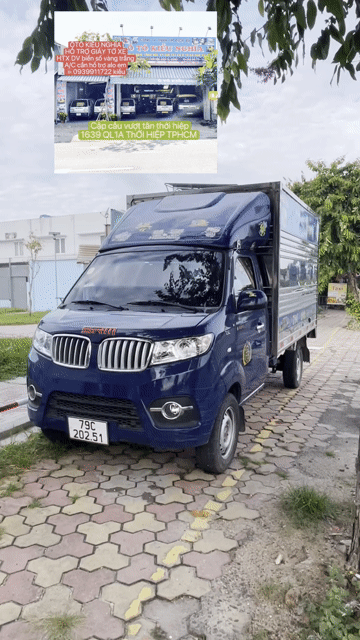 SRM T30TK02 2024 Xanh 18495 km 2 chỗ. Mua bán Xe tải, xe ben tại Quận 12 Tp Hồ Chí Minh được đăng bởi OTO kiều nghia  hình 1
