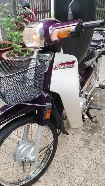 Honda Dream 2010 Nâu. Mua bán Xe máy tại Huyện Hóc Môn Tp Hồ Chí Minh được đăng bởi HUYNH TAN VU  hình 1