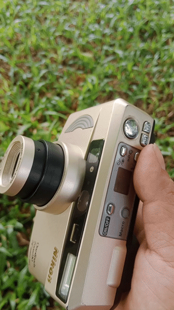 Máy ảnh Nikon One-touch Zoom 90. Mua bán Máy ảnh, Máy quay tại Huyện Củ Chi Tp Hồ Chí Minh được đăng bởi Lê Nhựt    có gì bán đó hình 1