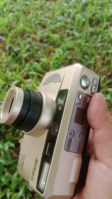 Máy ảnh Nikon One-touch Zoom 90. Mua bán Máy ảnh, Máy quay tại Huyện Củ Chi Tp Hồ Chí Minh được đăng bởi Lê Nhựt    có gì bán đó hình 1