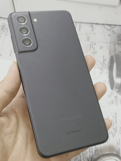 Samsung Galaxy S21 FE 5G Snapdragon Đen Like New. Mua bán Điện thoại tại Quận Hải Châu Đà Nẵng được đăng bởi MiPhone hình 1