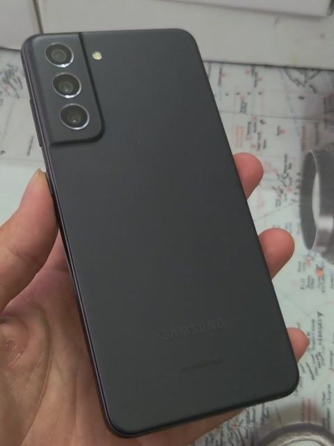 Samsung Galaxy S21 FE 5G Snapdragon Đen Like New. Mua bán Điện thoại tại Quận Hải Châu Đà Nẵng được đăng bởi MiPhone hình 1