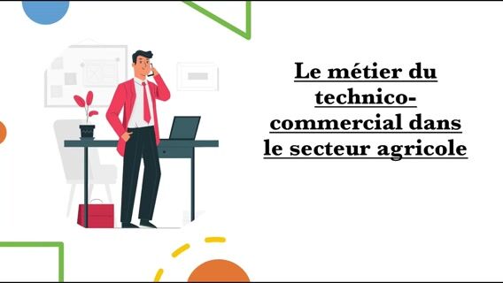 Le métier de technico - commercial