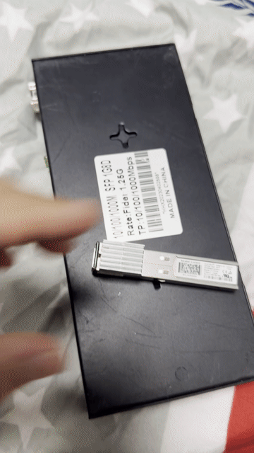 BÁN SWITCH 8 CỔNG LAN + 1 CỔNG SFP – CHẠY ỔN ĐỊNH. Mua bán Phụ kiện (Màn hình, Chuột...) tại Quận Tân Phú Tp Hồ Chí Minh được đăng bởi Hieu Huynh hình 1