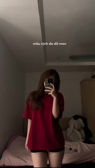Áo thun Cotton Đỏ đô Unisex. Mua bán Quần áo tại Huyện Thoại Sơn An Giang được đăng bởi Quỳnh Như hình 1