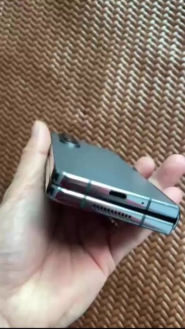Samsung Fold4 512GB Xám. Mua bán Điện thoại tại Quận Hoàng Mai Hà Nội được đăng bởi Giặt Khô Thương Thu hình 1