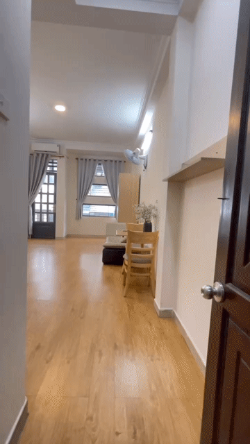 Cho thuê Căn hộ Chung cư Quận Tân Phú Tp Hồ Chí Minh diện tích 35 m² giá 6 triệu/tháng