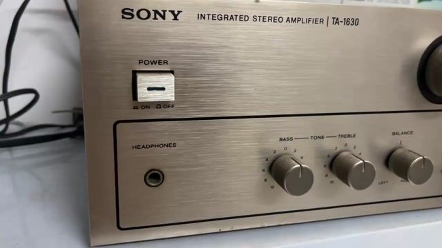 Amply Sony TA-1630 Nhật Bản 100V. Mua bán Tivi, Âm thanh tại Quận Bình Tân Tp Hồ Chí Minh được đăng bởi jonny hình 1