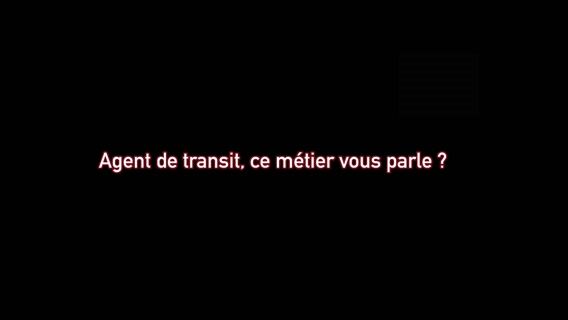 Mission agent de transit