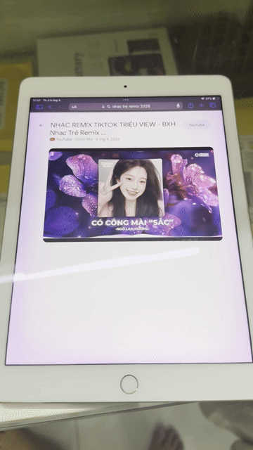 Apple iPad 9.7 inch 128GB Vàng. Mua bán Máy tính bảng tại Quận 11 Tp Hồ Chí Minh được đăng bởi Phuong hình 1