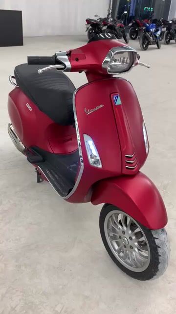 Vespa Sprint 125 ABS 2018 Đỏ Nhám Chính Chủ Xe Đẹp. Mua bán Xe máy tại Quận Gò Vấp Tp Hồ Chí Minh được đăng bởi Khương Phan hình 1