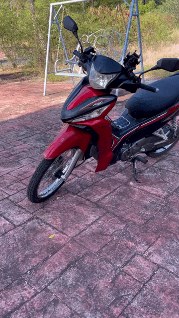 Honda Wave RSX 110 2015 Đỏ đen. Mua bán Xe máy tại Thành phố Nha Trang Khánh Hòa được đăng bởi Bảo hộ hình 1
