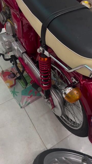 Xe chính chủ BSTP mẫu xe CDs. Mua bán Xe máy tại Huyện Nhà Bè Tp Hồ Chí Minh được đăng bởi Phạm Trần hình 1