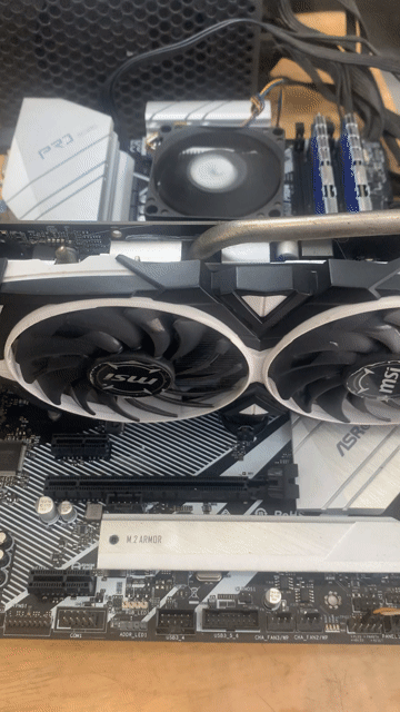 ASRock B460 Pro4 i3 10100F 16GB RX 570 8G 1 cổng D. Mua bán Linh kiện (RAM, Card...) tại Quận 12 Tp Hồ Chí Minh được đăng bởi 175PC hình 1