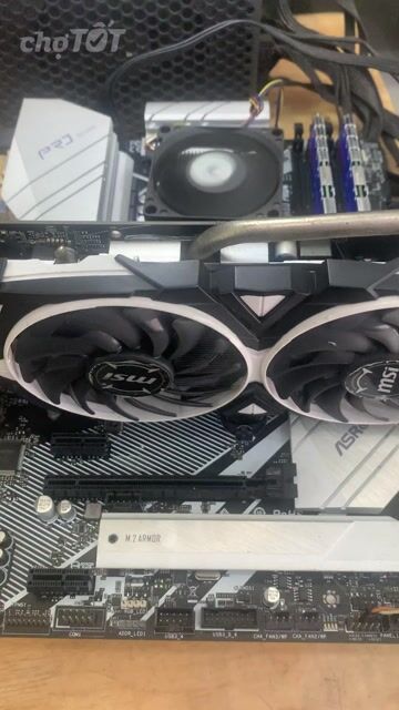 ASRock B460 Pro4 i3 10100F 16GB RX 570 8G 1 cổng D. Mua bán Linh kiện (RAM, Card...) tại Quận 12 Tp Hồ Chí Minh được đăng bởi 175PC hình 1