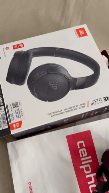 Tai nghe JBL Tune 520BT Đen. Mua bán Tivi, Âm thanh tại Thành phố Thủ Đức Tp Hồ Chí Minh được đăng bởi Lâm Anh Nhựt hình 1