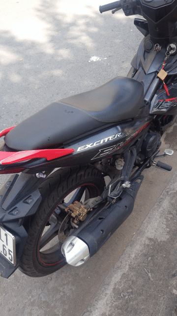 Yamaha Exciter 150 2017 Đen. Mua bán Xe máy tại Quận Bình Thạnh Tp Hồ Chí Minh được đăng bởi  ThắngTB hình 1