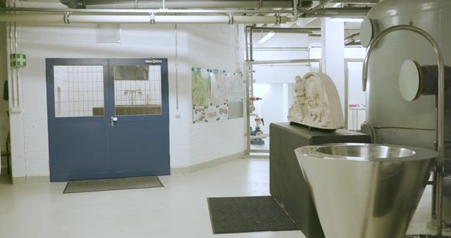 Ein Blick in die Thermalquelle Aachens Ein Blick in die Thermalquelle Aachens