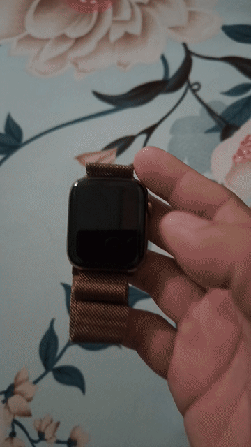 Apple Watch Series 5 Vàng gold. Mua bán Thiết bị đeo thông minh tại Thị xã Phú Mỹ Bà Rịa - Vũng Tàu được đăng bởi vong tan thuan hình 1