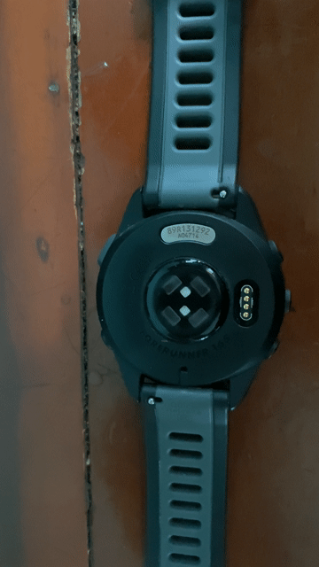 Garmin Forerunner 165 Đen xám. Mua bán Thiết bị đeo thông minh tại Huyện Quế Sơn Quảng Nam được đăng bởi Nguyễn Văn Giàu hình 1