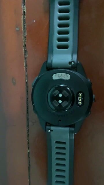 Garmin Forerunner 165 Đen xám. Mua bán Thiết bị đeo thông minh tại Huyện Quế Sơn Quảng Nam được đăng bởi Nguyễn Văn Giàu hình 1