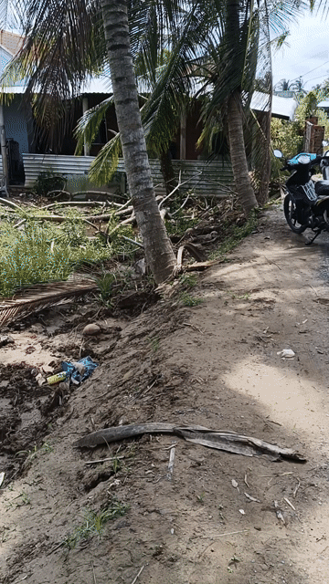 Mua bán Đất Huyện Mang Thít Vĩnh Long diện tích 90 m² giá 270 triệu
