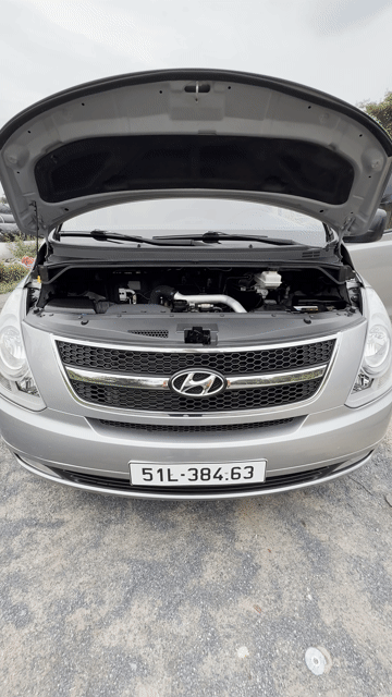 Hyundai Starex 2014 9 chỗ Bạc. Mua bán Ô tô tại Quận Gò Vấp Tp Hồ Chí Minh được đăng bởi Bình An Ôtô  hình 1